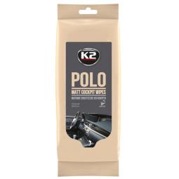 K2 POLO MATT WIPES CHUSTECZKI KOKPIT 24SZT K2 K425