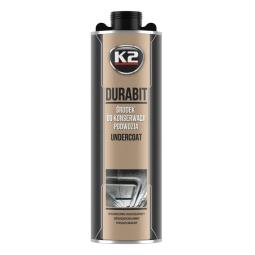 K2 DURABIT CZARNY KONSERWACJA 1L  K2 L325