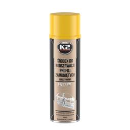 K2 ŚRODEK DO KONSERWACJI PROFILI ZAMKNIĘTYCH 500ML SPRAY K2 L330