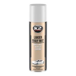 K2 LAKIER AKRYLOWY BIAŁY MAT SPRAY 500ML K2 L342