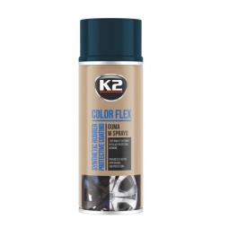 K2 COLOR FLEX GUMA W SPRAYU – CARBON 400ML K2 L343CR