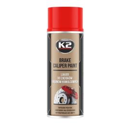 K2 BRAKE CALIPER SPRAY – CZERWONY 400ML LAKIER DO ZACISKÓW K2 L346CE