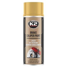 K2 BRAKE CALIPER SPRAY – ZŁOTY 400ML LAKIER DO ZACISKÓW K2 L346ZL