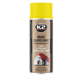 K2 BRAKE CALIPER SPRAY – ŻÓŁTY 400ML LAKIER DO ZACISKÓW K2 L346ZO