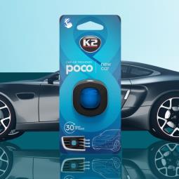 K2 POCO NEW CAR ZAPACH MEMBRANOWY W KRATKĘ K2 V351