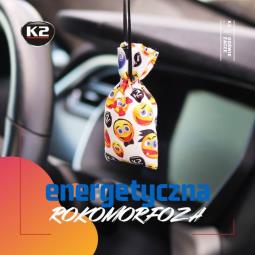 K2 VINCI ROKO HAPPY ZAPACH NEW CAR 25G K2 V812H