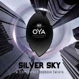 K2 VINCI OYA SILVER SKY ZAPACH SAMOCHODOWY ZAWIESZKA PAPIEROWA K2 V904