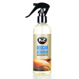 K2 DEOCAR 250ML REAL ZAPACH LEATHER K2 M117RL