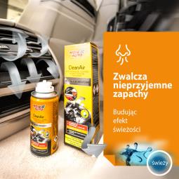 MOJE AUTO CLEAN AIR DO KLIMATYZACJI ŚWIEŻY 150ML MOJE AUTO 19-092