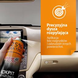 MOJE AUTO KOKPIT BŁYSZCZĄCY BLACK 500ML MOJE AUTO 19-571