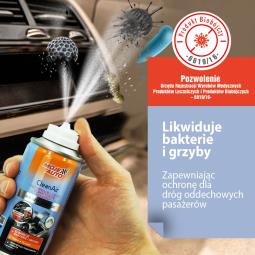 MOJE AUTO CLEAN AIR DO KLIMATYZACJI ARCTIC 150ML MOJE AUTO 19-583