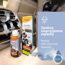 MOJE AUTO CLEAN AIR DO KLIMATYZACJI ARCTIC MOJE AUTO 19-583