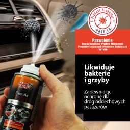 MOJE AUTO CLEAN AIR DO KLIMATYZACJI BLACK MOJE AUTO 19-595