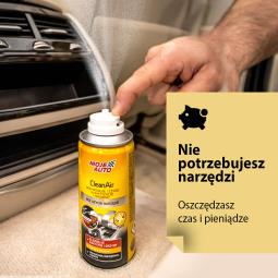 MOJE AUTO CLEAN AIR DO KLIMATYZACJI WANILIA 150M MOJE AUTO 19-599