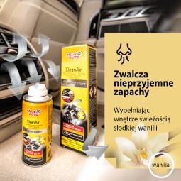 MOJE AUTO CLEAN AIR DO KLIMATYZACJI WANILIA 150M MOJE AUTO 19-599