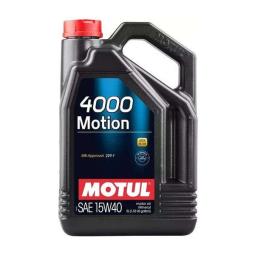 MOTUL 4000 MOTION 15W40 4L MOTUL 100294