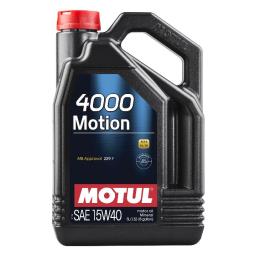 MOTUL 4000 MOTION 15W40 5L MOTUL 100295