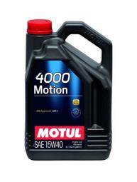 MOTUL 4000 MOTION 10W30 5L MOTUL 100334