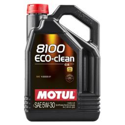 MOTUL 8100 ECO-CLEAN 5W30 C2 5L MOTUL. 101545