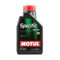 MOTUL CNG/LPG 5W40 1L MOTUL 101717