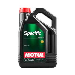 MOTUL CNG/LPG 5W40 5L MOTUL 101719