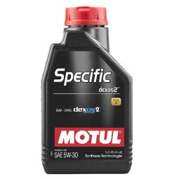 MOTUL SPEC.DEXOS 2 5W30 1L. MOTUL 102638