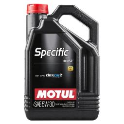 MOTUL SPEC.DEXOS 2 5W30 5L. MOTUL 102643