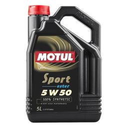 MOTUL SPORT 5W50 5L. MOTUL 102716