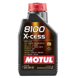 MOTUL 8100 X-CESS 5W40 1L MOTUL 102784