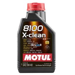 MOTUL 8100 X-CLEAN 5W40 1L MOTUL 102786