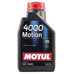 MOTUL 4000 MOTION 15W40 1L MOTUL 102815