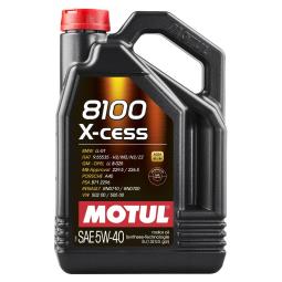 MOTUL 8100 X-CESS 5W40 5L MOTUL. 102870