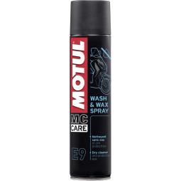 MOTUL E9 WASH & WAX SPRY 400ML MOTUL 103174