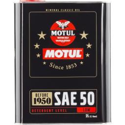 MOTUL CLASSIC OIL SAE 50 2L MOTUL 104510