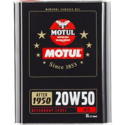 MOTUL CLASSIC OIL 20W50 2L MOTUL 104511