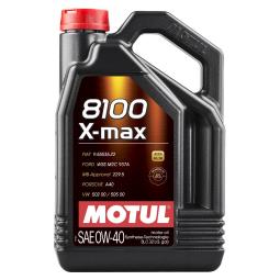 MOTUL 8100 X-MAX 0W40 4L MOTUL 104532