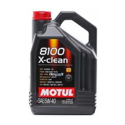 MOTUL 8100 X-CLEAN 5W40 4L MOTUL. 104720