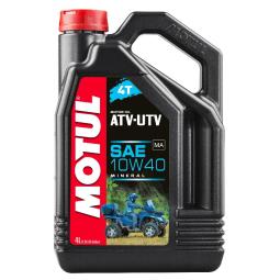 MOTUL ATV UTV 4T 10W40 4L MOTUL 105879