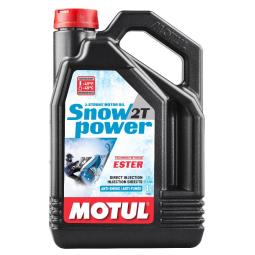 MOTUL SNOWPOWER 2T EST 4L MOTUL 105888