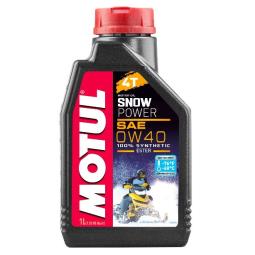 MOTUL SNOWPOWER 4T 0W40 1L MOTUL 105891