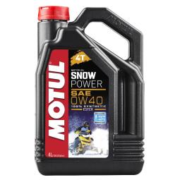 MOTUL SNOWPOWER 4T 0W40 4L MOTUL 105892