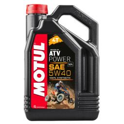 MOTUL ATV POWER 4T 5W40 4L MOTUL 105898