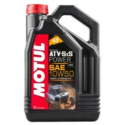 MOTUL ATV-SXS POWER 4T 10W50 4L MOTUL 105901