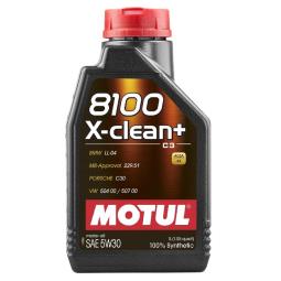 MOTUL 8100 X-CLEAN+ 5W30 1L MOTUL 106376