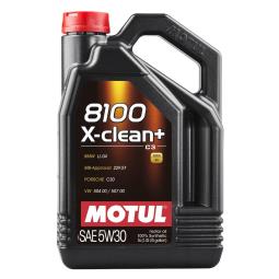 MOTUL 8100 X-CLEAN+ PLUS 5W30 5L MOTUL. 106377