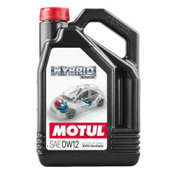 MOTUL HYBRID 0W12 4L MOTUL 107152