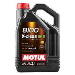 MOTUL 8100 X-CLEAN EFE 5W30 4L MOTUL. 109171