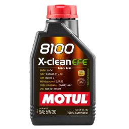 MOTUL 8100 X-CLEAN EFE 5W30 1L MOTUL 109470