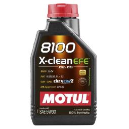 MOTUL 8100 X-CLEAN EFE 5W30 1L MOTUL 109470