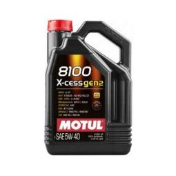 MOTUL 8100 X-CESS GEN-2 5W40 4L MOTUL 109775